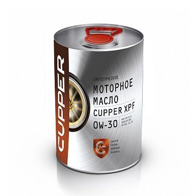 Моторное масло Cupper с медью. Купить по цене от 1240 руб у ...